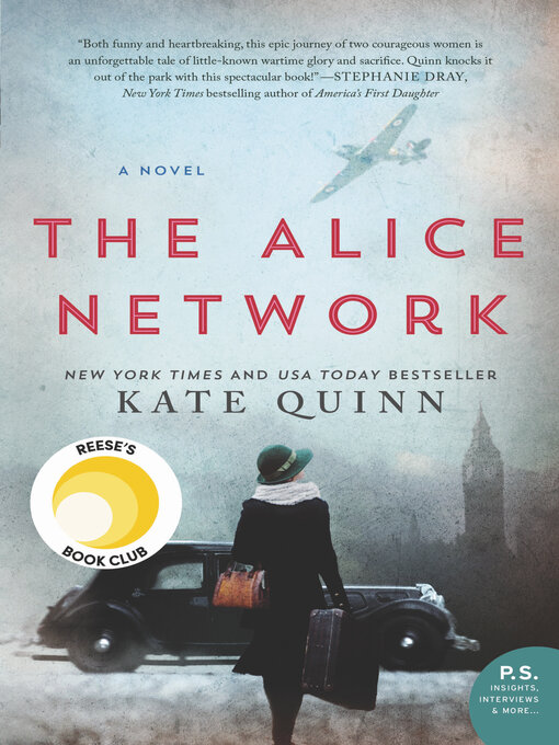 Kate Quinn创作的The Alice Network作品的详细信息 - 可供借阅